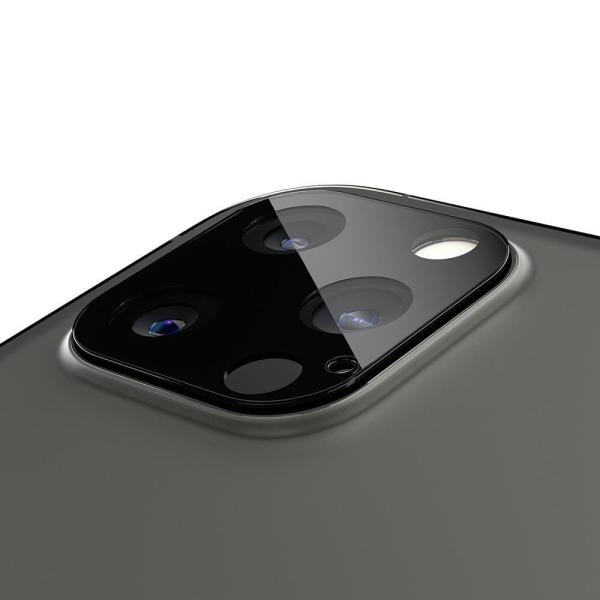 2x SPIGEN OPTIK.TR Kamera Schutzglas Linse Schutz für iPhone 12 schwarz